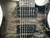Used Ibanez GIO GRG7221QA 7 STRING Super S Electric Guitar Black 6-String 40012-S000312768 View 6