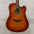 Used Washburn DM2000Q Solid Top Acoustic Guitar Sunburst 40015-S000337192 View 1