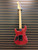 Used Fender 50TH DELUX STRATOCASTER S Type Electric Guitar Red 6-String 41116-S000052089 View 4