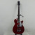 Used Gretsch G5230 T Electromatic Single Cut Electric Guitar Red 6-String 40042-S000269444 View 2