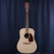 Used Martin DXM DREADNOUGHT Laminate Top Acoustic Guitar Natural 41140-S000137289 View 2