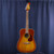 Used Fender MALIBU II ACOUSTIC Laminate Top Acoustic Guitar Sunburst 41140-S000137291 View 2