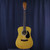 Used BENTLY 5106 ACOUSTIC GUITAR Laminate Top Acoustic Guitar Natural 41140-S000137292 View 2