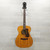 Used Ventura V-12 Vintage Solid Top Acoustic Guitar Natural As Is 40015-S000337217 View 4