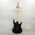 Used Ibanez GRX20L Left Handed Electric Guitar Black 40015-S000337222 View 13