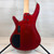 Used Ibanez GSR200 Bass Guitar Red 4-String 41108-S000065013 View 7