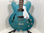 Used Epiphone CASINO WORN Semi-Hollow Electric Guitar Blue 6-String 40107-S000156894 View 1