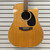 Used Takamine EG360SC AS-IS Solid Top Acoustic Guitar Natural 40087-S000238883 View 2