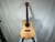 Used Washburn WD7SCE HARVEST DREAD C/E Solid Top Acoustic Guitar Natural 40012-S000312813 View 2