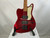 Used Fender PAWN SHOP REVERSE JAGUAR Bass Guitar Red 4-String 40012-S000312822 View 1
