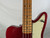 Used Fender PAWN SHOP REVERSE JAGUAR Bass Guitar Red 4-String 40012-S000312822 View 6