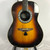 Used Ovation MODEL 1639 Vintage Solid Top Acoustic Guitar Sunburst 41128-S000112264 View 1