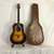 Used Ovation MODEL 1639 Vintage Solid Top Acoustic Guitar Sunburst 41128-S000112264 View 9