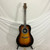 Used Ovation MODEL 1639 Vintage Solid Top Acoustic Guitar Sunburst 41128-S000112264 View 8