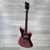 Used Rivolta Mondata Classico Electric Guitar - Burgundy Mist Metallic - Gig Bag Included 40112-S000182453 View 3
