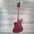 Used Rivolta Mondata Classico Electric Guitar - Burgundy Mist Metallic - Gig Bag Included 40112-S000182453 View 18
