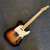 Used Fender HIGHWAY ONE TELECASTER MIM NECK T Type Electric Guitar Sunburst 6-String 40111-S000193339 View 3