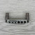 Used Schaller CHROME ROLLER BRIDGE GB-0590-010 Guitar Hardware 41124-S000210967 View 3