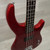 Used Dean Edge 09 Bass Guitar Red 40015-S000337242 View 7