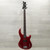 Used Dean Edge 09 Bass Guitar Red 40015-S000337242 View 4