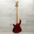 Used Dean Edge 09 Bass Guitar Red 40015-S000337242 View 3