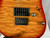 Used Ibanez RG 3EX 1 S Type Electric Guitar Orange 6-String 40012-S000312852 View 7