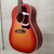 Used Gibson J-45 50s Faded Solid Top Acoustic Guitar Cherry Sunburst 40015-S000337243 View 5