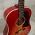 Used Gibson J-45 50s Faded Solid Top Acoustic Guitar Cherry Sunburst 40015-S000337243 View 7