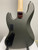 Used Squier CONTEMPORARY ACTIVE JAZZ BASS HH J Type Bass Guitar Silver/Gray 4-String 41129-S000017062 View 6