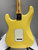 Used Fender PLAYER STRAT MIM S Type Electric Guitar Yellow 6-String 41129-S000017071 View 6