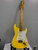 Used Fender PLAYER STRAT MIM S Type Electric Guitar Yellow 6-String 41129-S000017071 View 2