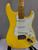Used Fender PLAYER STRAT MIM S Type Electric Guitar Yellow 6-String 41129-S000017071 View 4