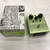 Used Way Huge GREEN RHINO Overdrive Pedal 41125-S000041576 View 1
