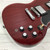 Used Epiphone SG G-400 Electric Guitar Cherry Red 40051-S000118450 View 5