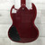 Used Epiphone SG G-400 Electric Guitar Cherry Red 40051-S000118450 View 3