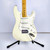 Used Fender 1990 American Standard Stratocaster Electric Guitar White 6-String 41103-S000058543 View 1