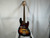 Used Squier CV 60S FRETLESS J-BASS J Type Bass Guitar Sunburst 4-String 40012-S000312884 View 2