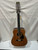 Used Yamaha FG512 Solid Top Acoustic Guitar Black 41132-S000010940 View 1