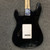 Used Squier STRATOCASTER S Type Electric Guitar Black 6-String 40111-S000193351 View 4