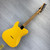 Used Fender Limited Player II Advanced Telecaster Electric Guitar Yellow 6-String 41124-S000210989 View 7