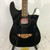 Used Fender STRATACOUSTIC Laminate Top Acoustic Guitar Black 41128-S000112291 View 1