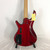 Used Ibanez GSR200 Bass Guitar Red 4-String 41128-S000112296 View 6