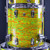 Used Ludwig CLASSIC MAPLE 24-16-13 CITRUS MOD Drum Shell Kit Custom Graphics 41140-S000137352 View 3