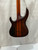 Used Kiesel CUSTOM Double Cut Electric Guitar Tobacco Sunburst 6-String 41132-S000010963 View 6