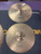 Used Zildjian 14 A ROCK HI HATS Hi Hat Cymbals 14" 41137-S000107286 View 1
