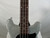 Used Gibson LES PAUL JUNIOR BASS Bass Guitar Silver/Gray 4-String 40012-S000312899 View 6