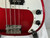 Used Squier AFFITNIY P BASS P Type Bass Guitar Red 4-String 40012-S000312907 View 8