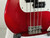 Used Squier AFFITNIY P BASS P Type Bass Guitar Red 4-String 40012-S000312907 View 9