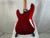 Used Squier AFFITNIY P BASS P Type Bass Guitar Red 4-String 40012-S000312907 View 10