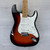 Used Harmony Electric S Type Electric Guitar Sunburst 6-String 41124-S000211006 View 2